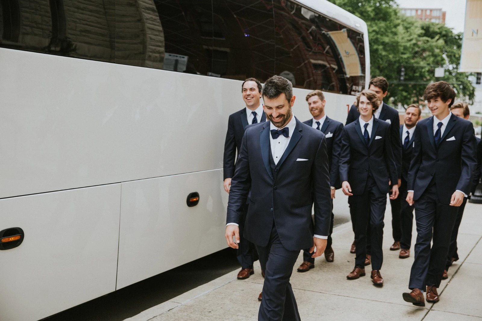 Wedding Shuttles for Guests